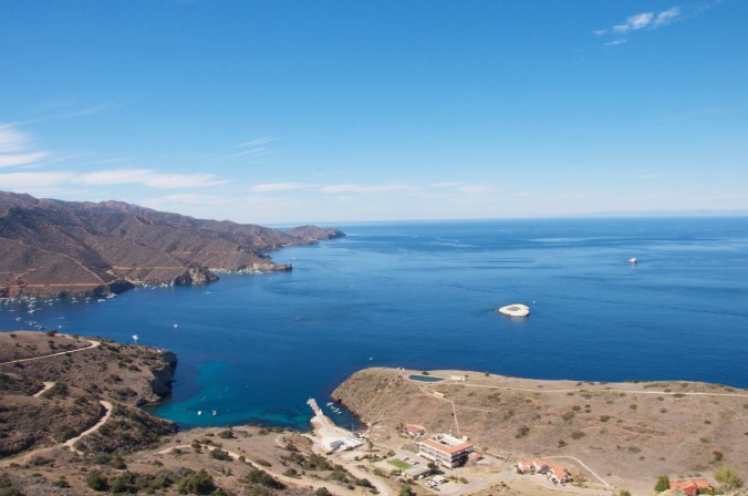 The University of Southern California's Wrigley Institute for Environmental Studies (Big Fisherman Cove, Catalina Island, CA).